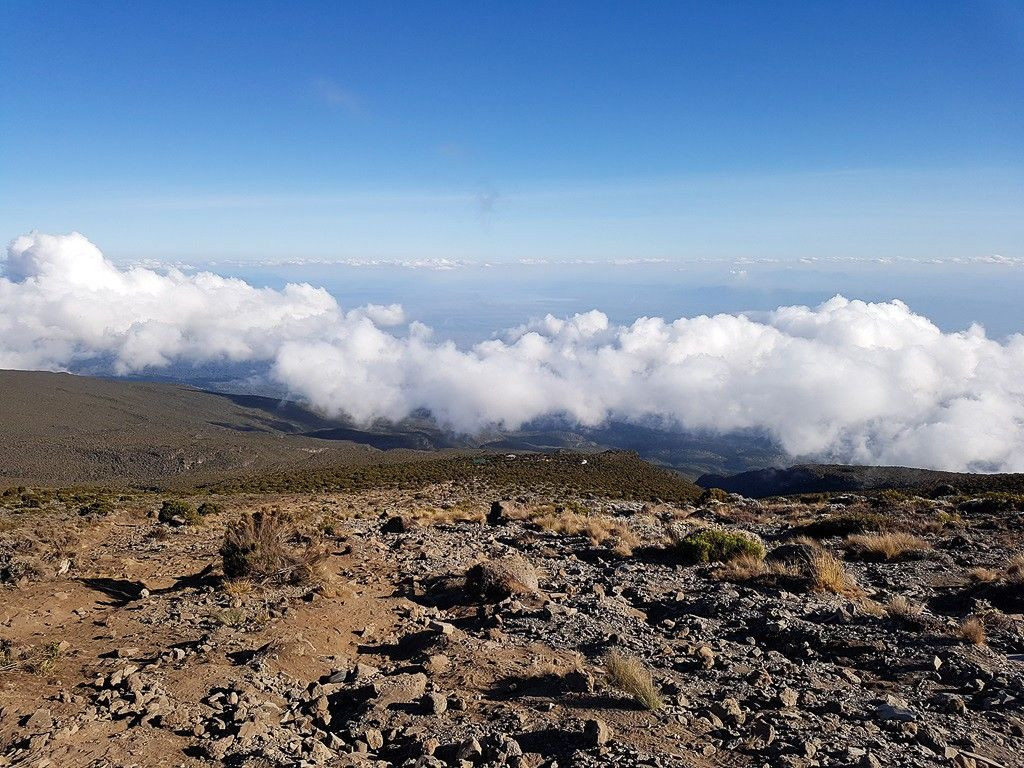 Bolesławiecki artylerzysta zdobył Kilimandżaro, najwyższy szczyt Afryki!
