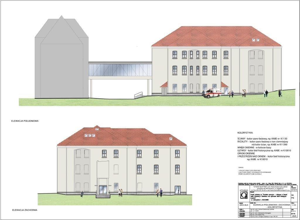 Nowy blok operacyjny. Wiemy, jak będzie wyglądał