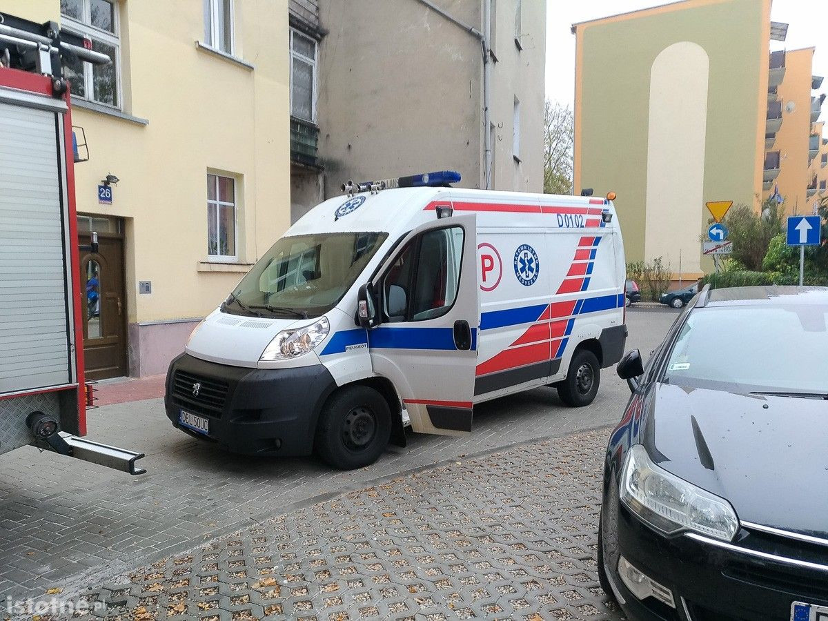 Tlenek węgla na Chrobrego. Ewakuowano 10 osób