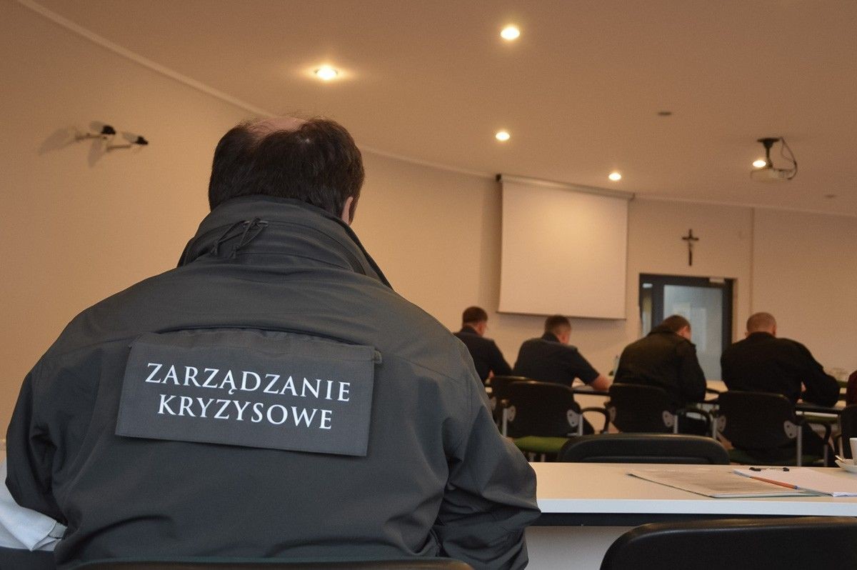 Starostwo: spotkanie koordynacyjne w ramach ćwiczeń Borsuk-18