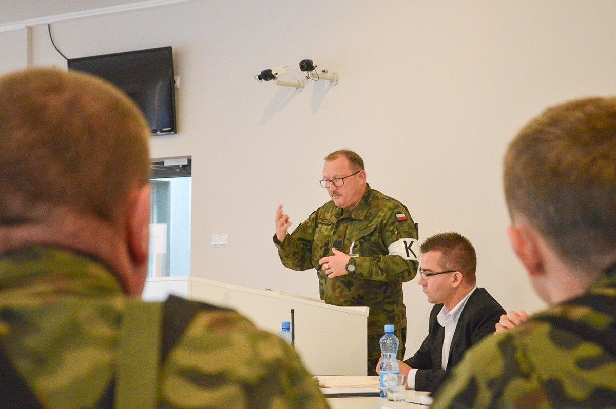 Starostwo: spotkanie koordynacyjne w ramach ćwiczeń Borsuk-18