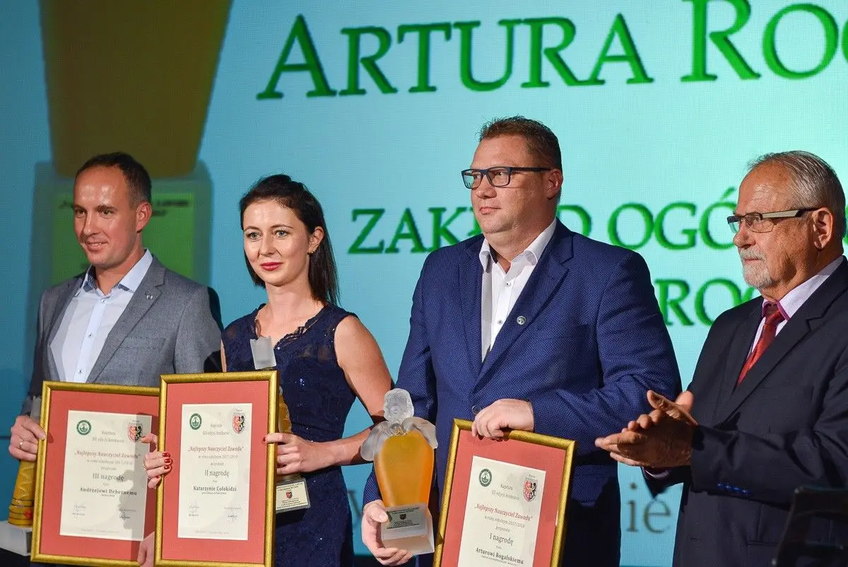 Znamy Najlepszych Nauczycieli Zawodu!