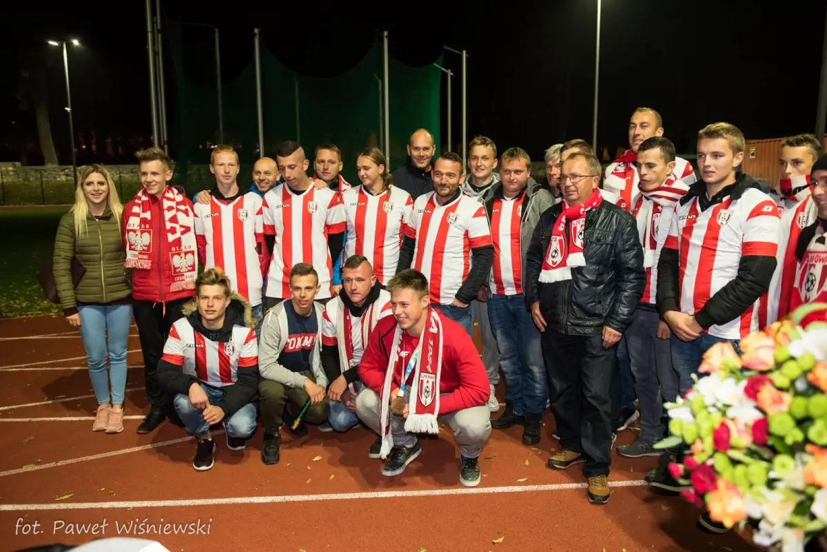 Powitali Gracjana Kozaka, brązowego medalistę z Buenos Aires