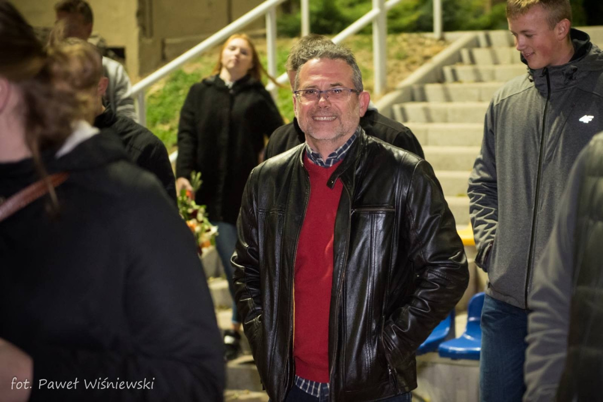 Powitali Gracjana Kozaka, brązowego medalistę z Buenos Aires