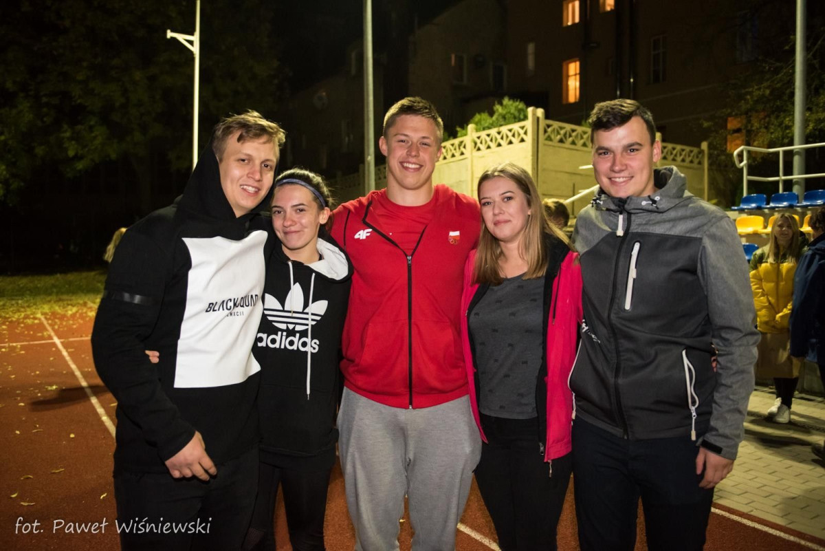 Powitali Gracjana Kozaka, brązowego medalistę z Buenos Aires