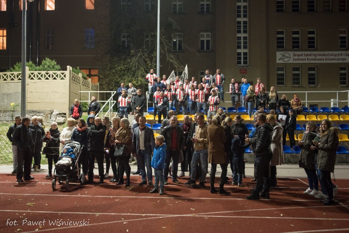 Powitali Gracjana Kozaka, brązowego medalistę z Buenos Aires