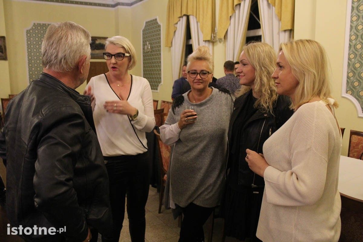 Zdjęcia ze sztabu Piotra Romana