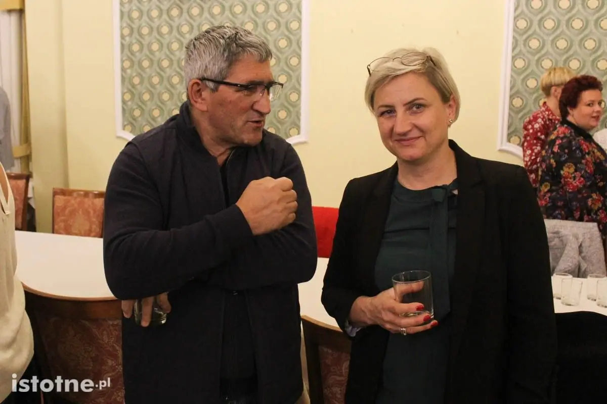 Zdjęcia ze sztabu Piotra Romana