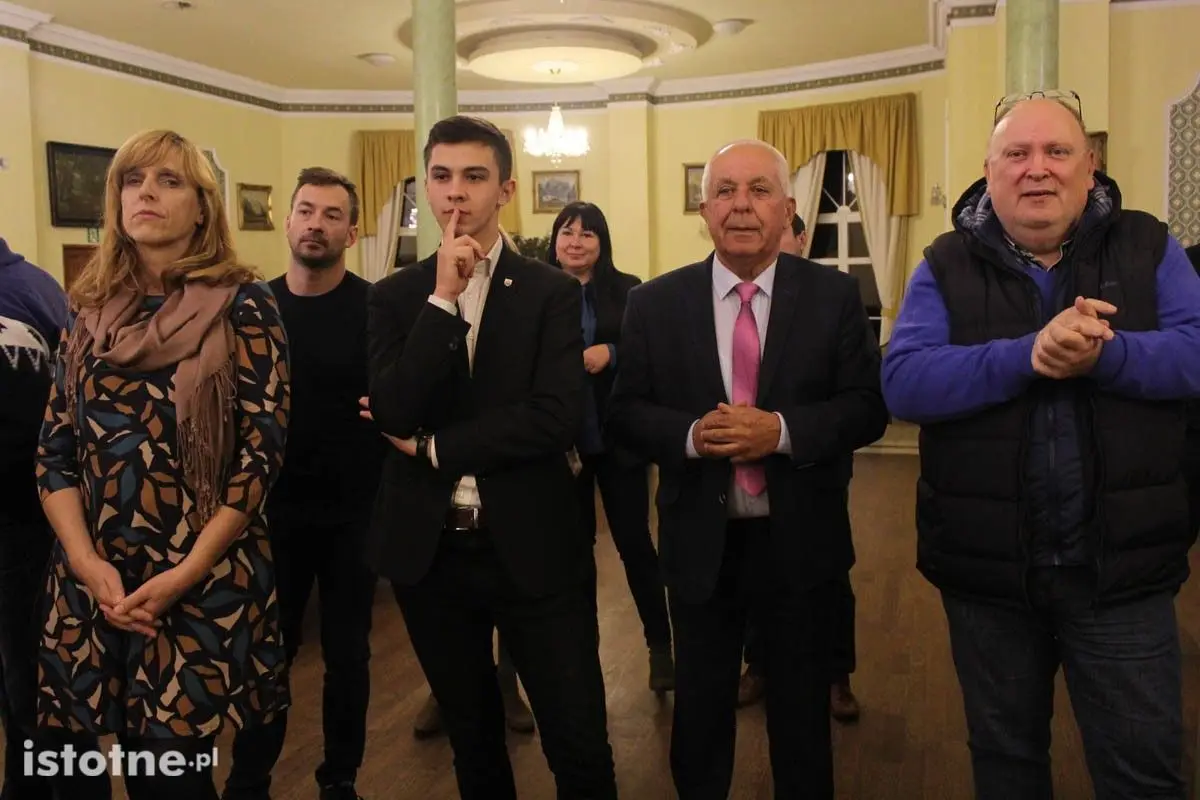 Zdjęcia ze sztabu Piotra Romana