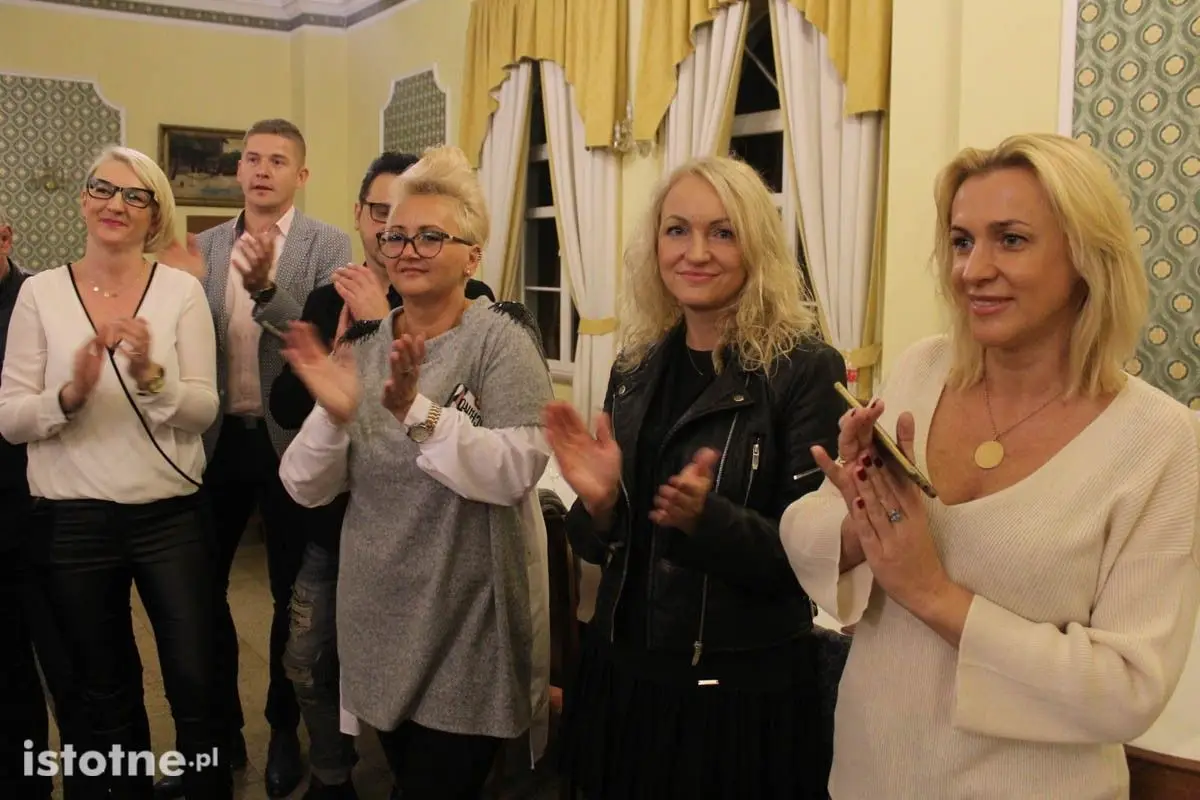Zdjęcia ze sztabu Piotra Romana