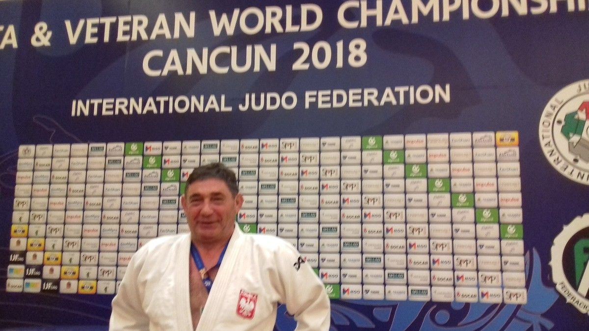 Nasz judoka Edward Spraski na Mistrzostwach Świata w meksykańskim Cancún