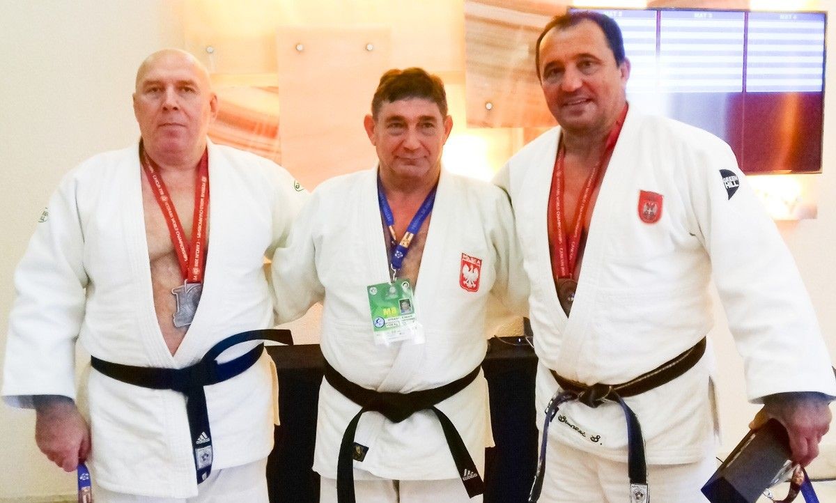 Nasz judoka Edward Spraski na Mistrzostwach Świata w meksykańskim Cancún