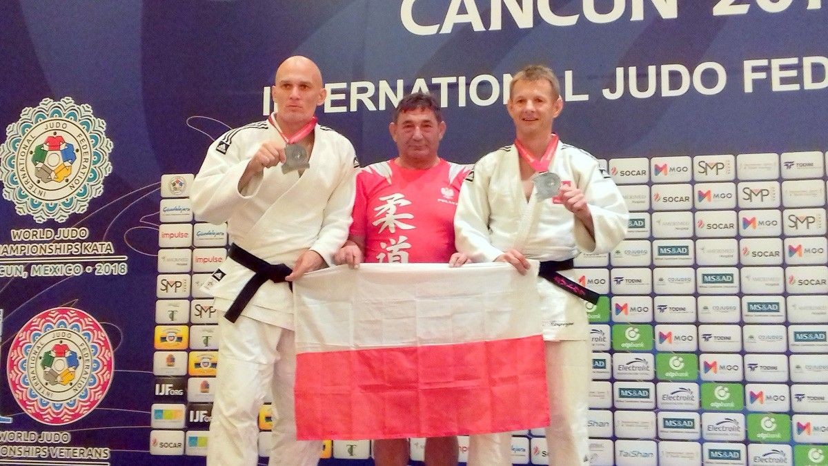 Nasz judoka Edward Spraski na Mistrzostwach Świata w meksykańskim Cancún