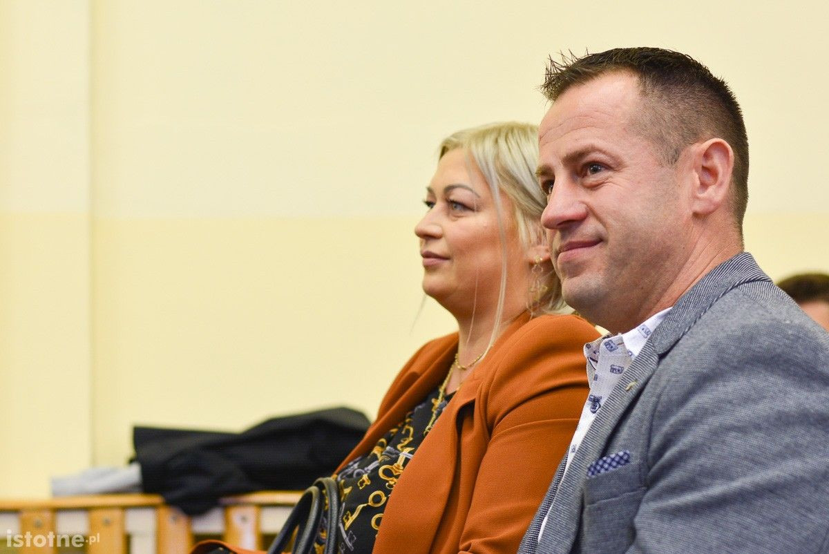 Oficjalne powitanie Gracjana Kozaka w I LO