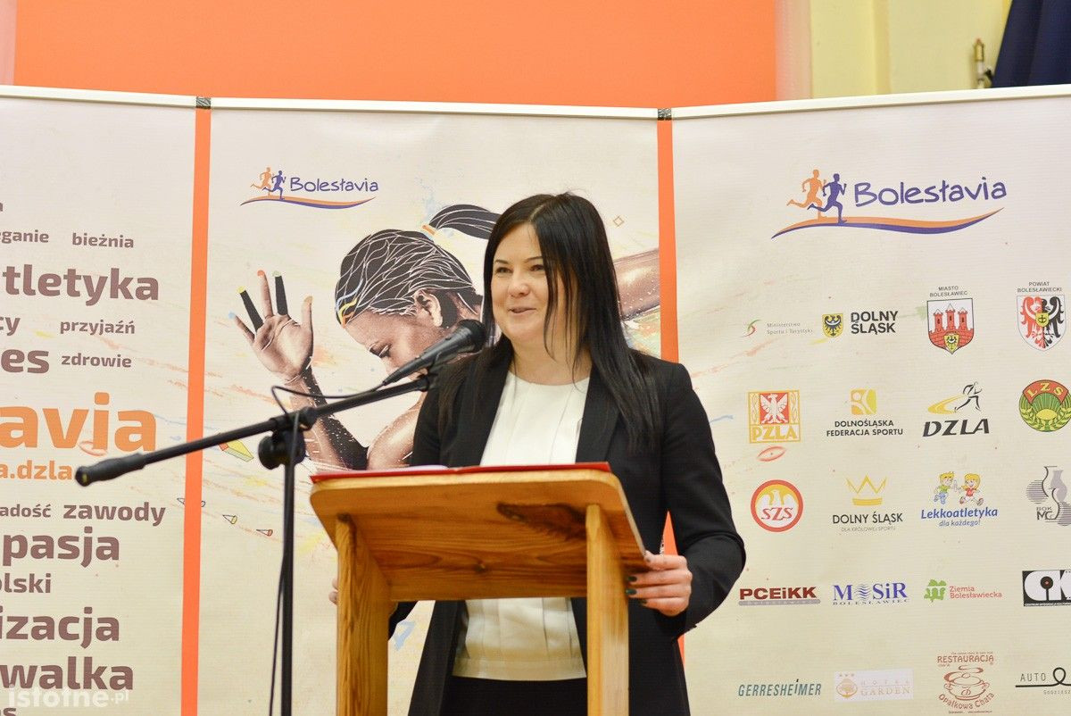 Oficjalne powitanie Gracjana Kozaka w I LO