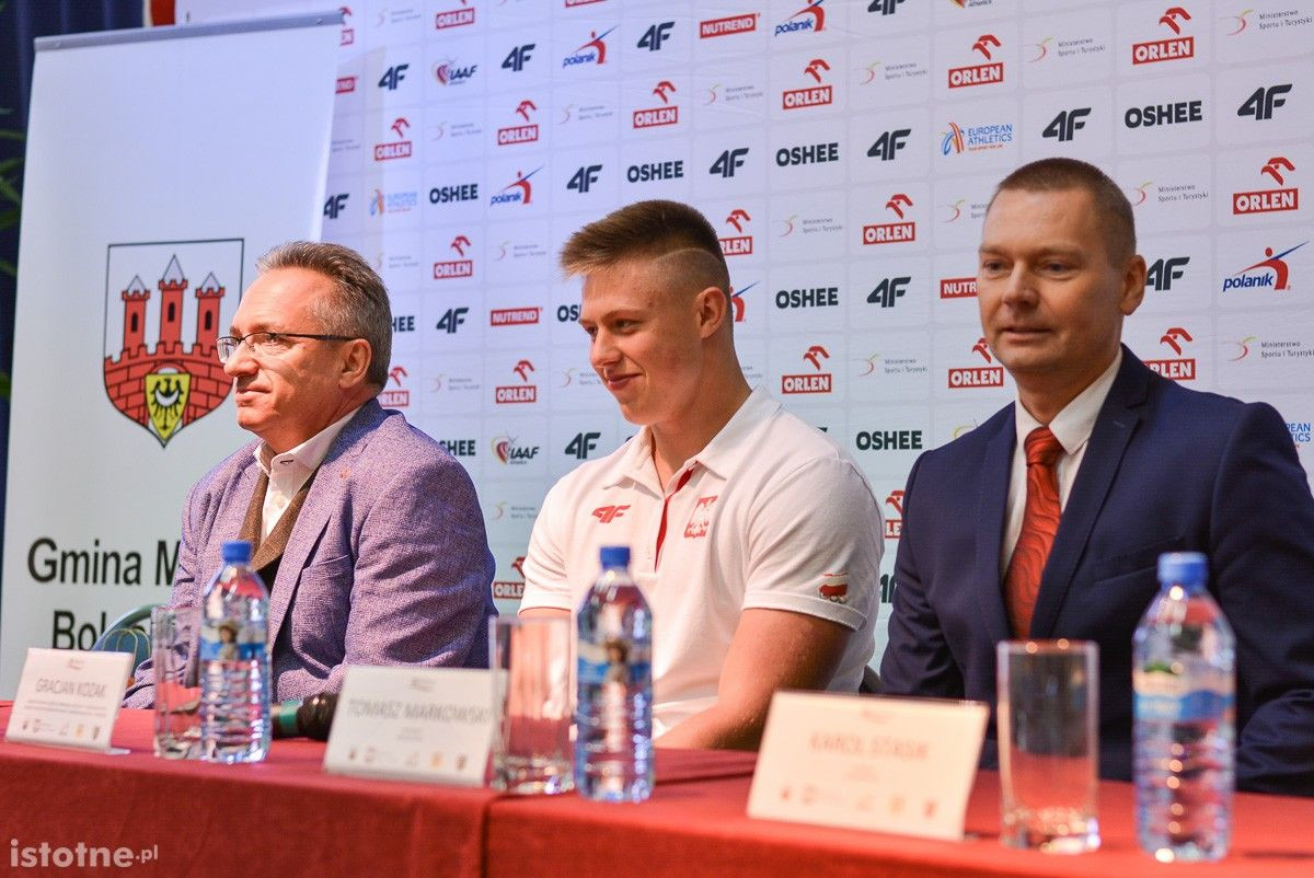 Oficjalne powitanie Gracjana Kozaka w I LO