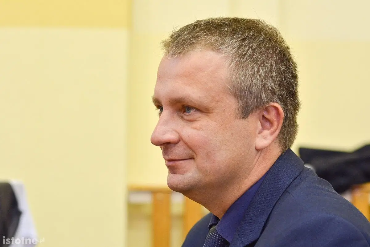 Oficjalne powitanie Gracjana Kozaka w I LO
