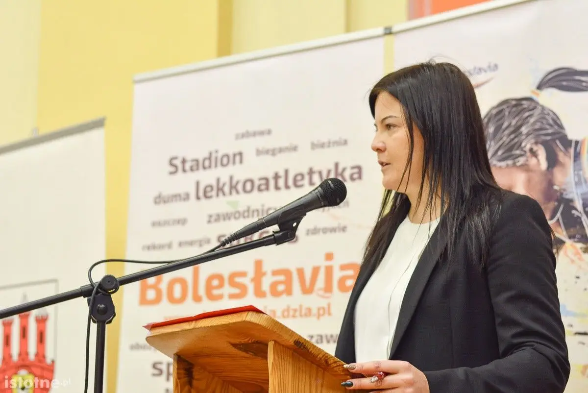 Oficjalne powitanie Gracjana Kozaka w I LO