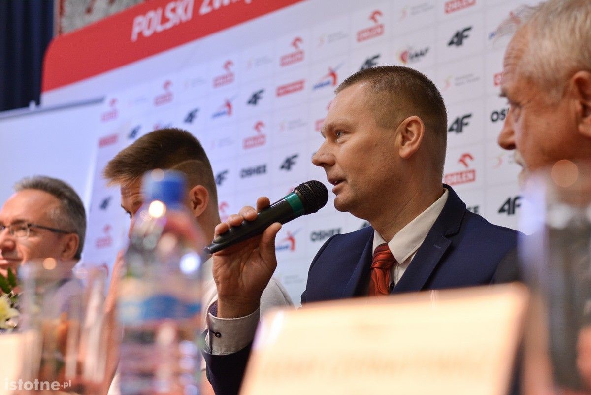 Oficjalne powitanie Gracjana Kozaka w I LO