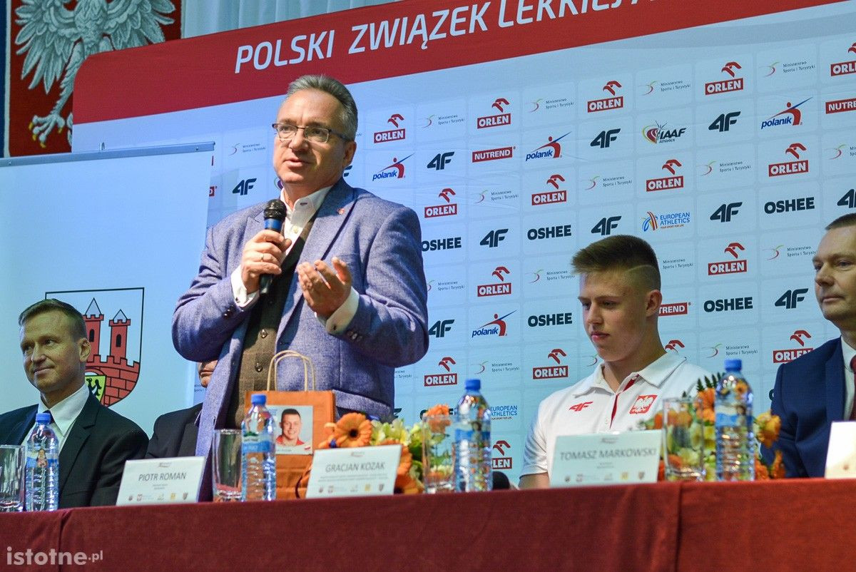 Oficjalne powitanie Gracjana Kozaka w I LO