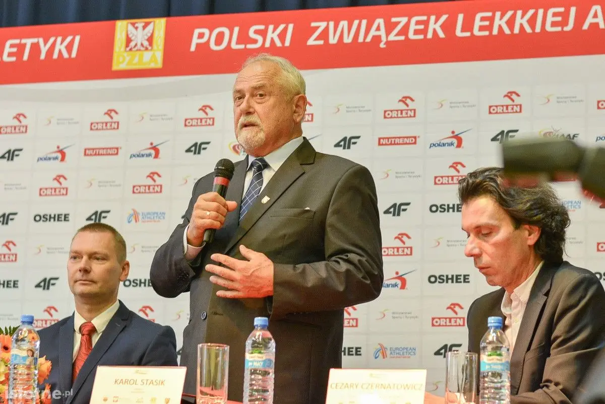 Oficjalne powitanie Gracjana Kozaka w I LO