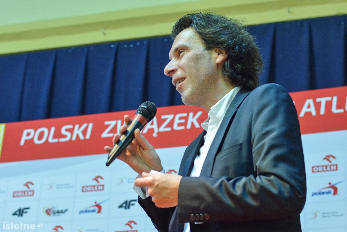 Oficjalne powitanie Gracjana Kozaka w I LO