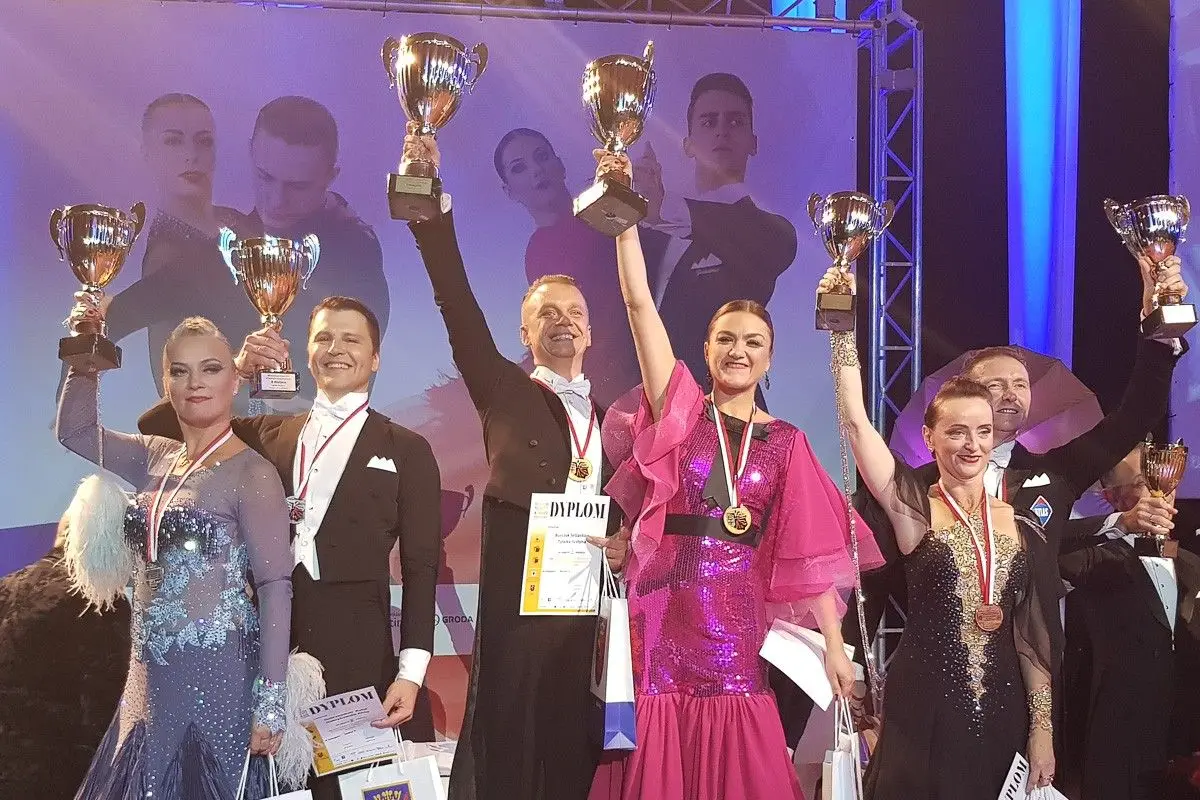 Justyna Tylicka i Sebastian Burczyk wytańczyli tytuły mistrzów świata i Polski
