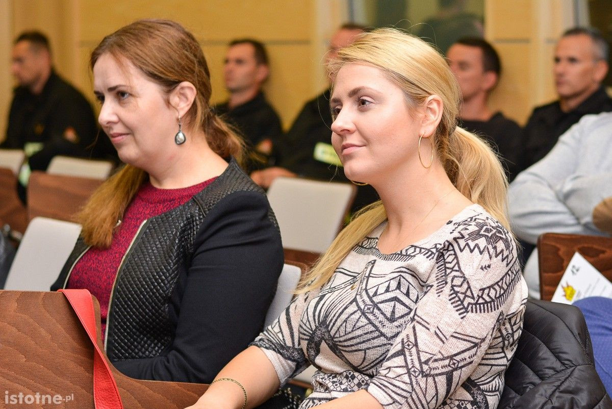 Konferencja Komendy Powiatowej PSP w Bolesławcu w sali BOK – MCC