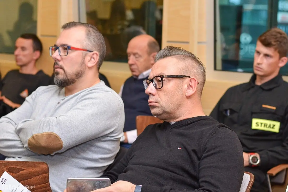 Konferencja Komendy Powiatowej PSP w Bolesławcu w sali BOK – MCC