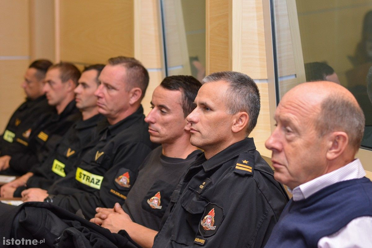 Konferencja Komendy Powiatowej PSP w Bolesławcu w sali BOK – MCC