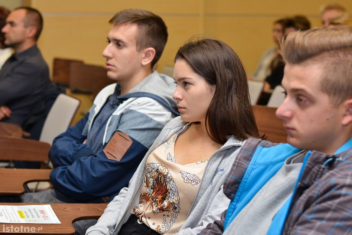 Konferencja Komendy Powiatowej PSP w Bolesławcu w sali BOK – MCC