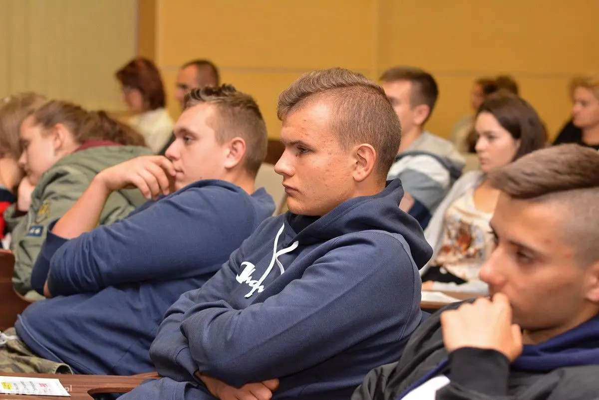 Konferencja Komendy Powiatowej PSP w Bolesławcu w sali BOK – MCC