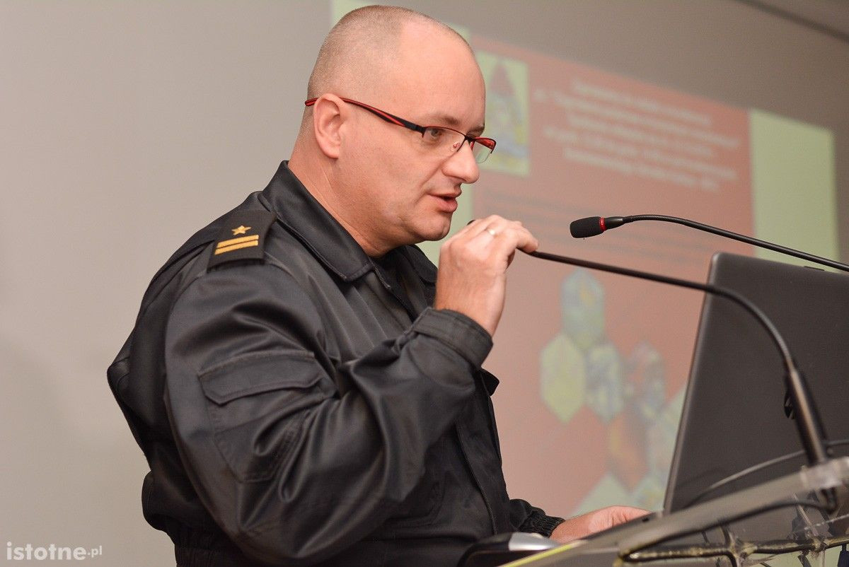 Konferencja Komendy Powiatowej PSP w Bolesławcu w sali BOK – MCC