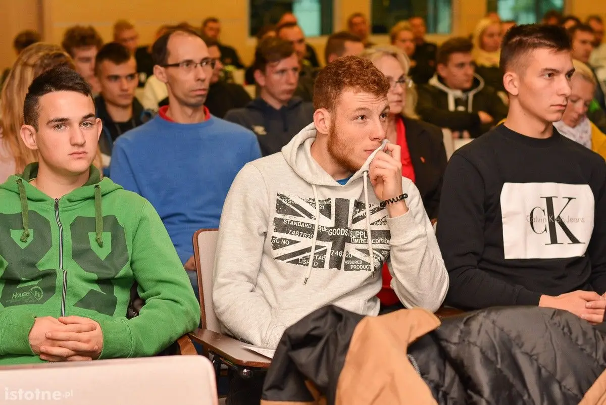 Konferencja Komendy Powiatowej PSP w Bolesławcu w sali BOK – MCC