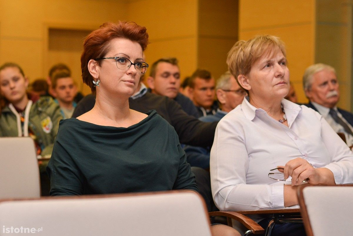 Konferencja Komendy Powiatowej PSP w Bolesławcu w sali BOK – MCC