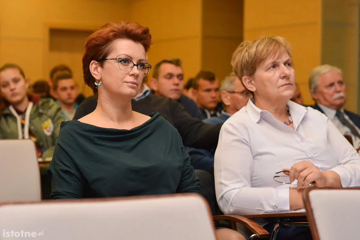 Konferencja Komendy Powiatowej PSP w Bolesławcu w sali BOK – MCC