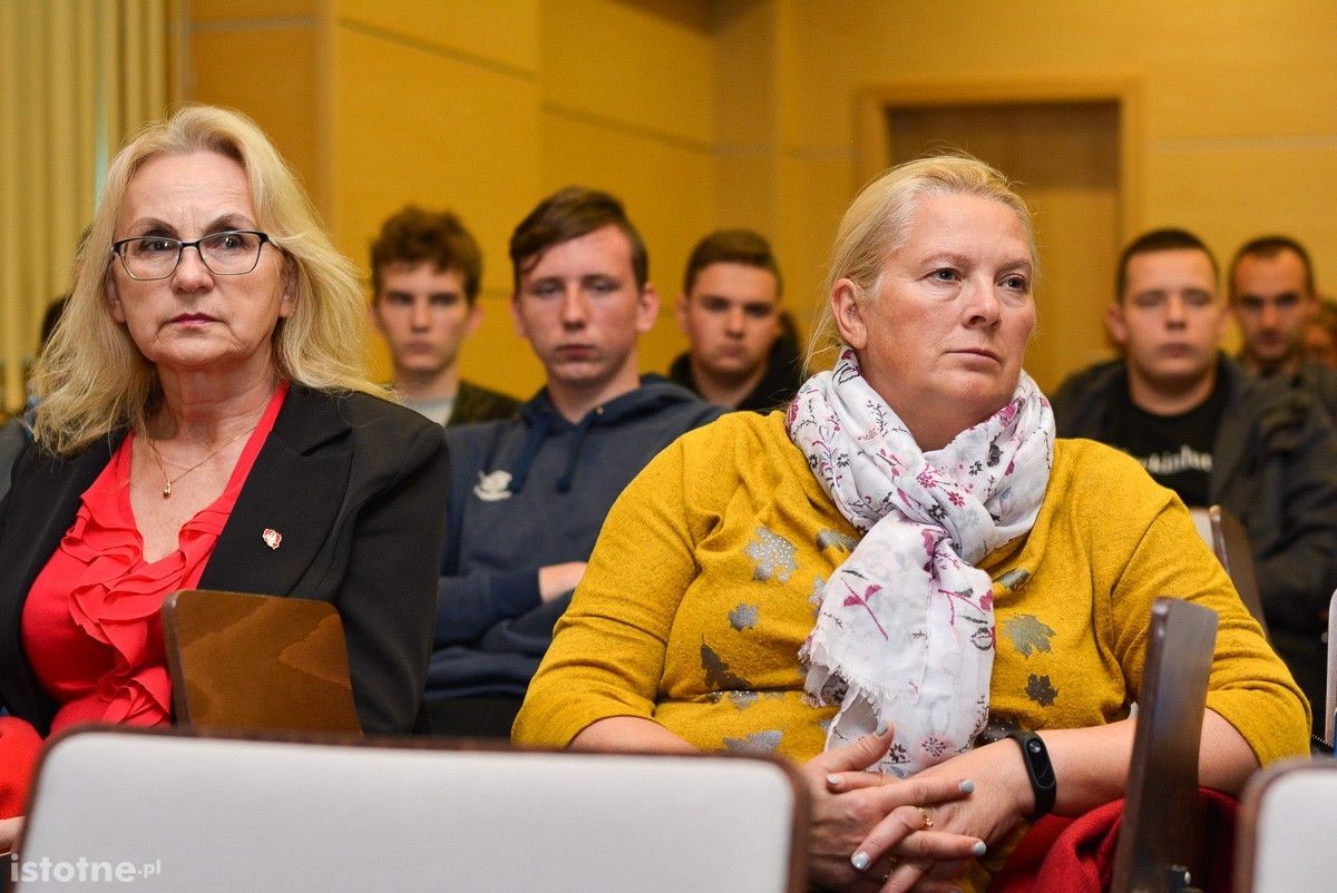 Konferencja Komendy Powiatowej PSP w Bolesławcu w sali BOK – MCC