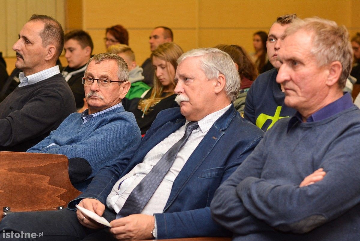 Konferencja Komendy Powiatowej PSP w Bolesławcu w sali BOK – MCC