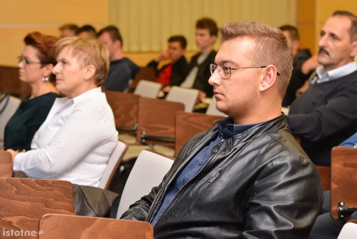 Konferencja Komendy Powiatowej PSP w Bolesławcu w sali BOK – MCC