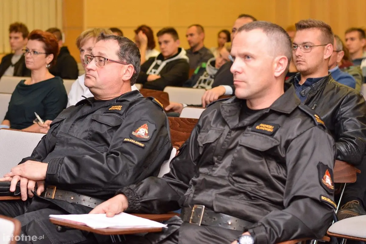 Konferencja Komendy Powiatowej PSP w Bolesławcu w sali BOK – MCC