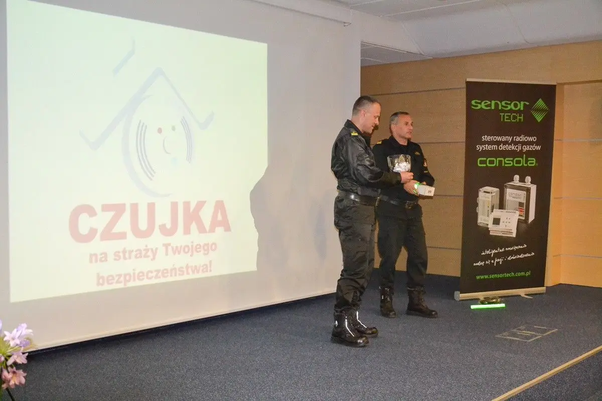 Konferencja Komendy Powiatowej PSP w Bolesławcu w sali BOK – MCC