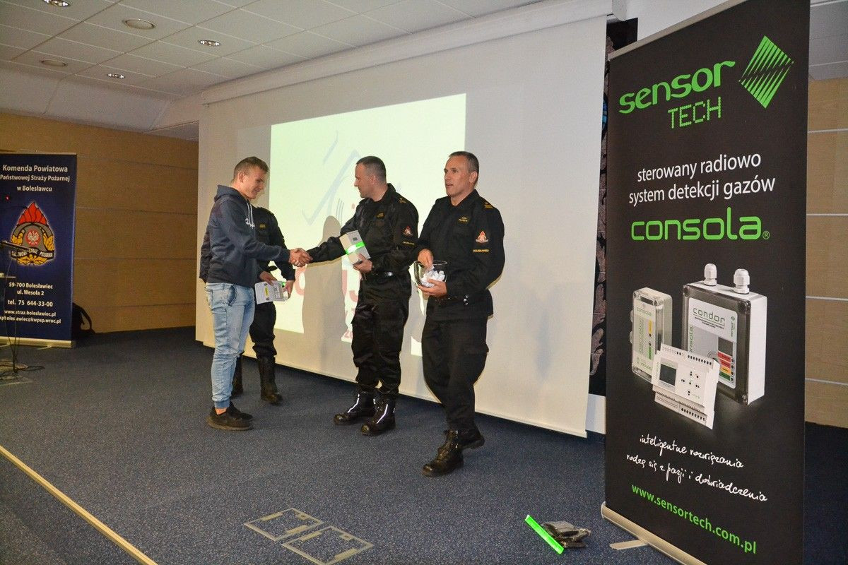 Konferencja Komendy Powiatowej PSP w Bolesławcu w sali BOK – MCC