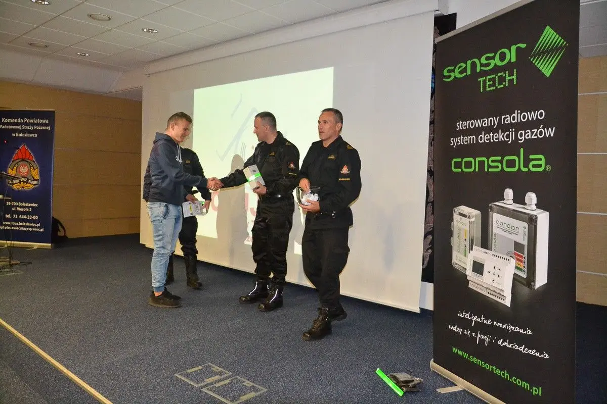 Konferencja Komendy Powiatowej PSP w Bolesławcu w sali BOK – MCC
