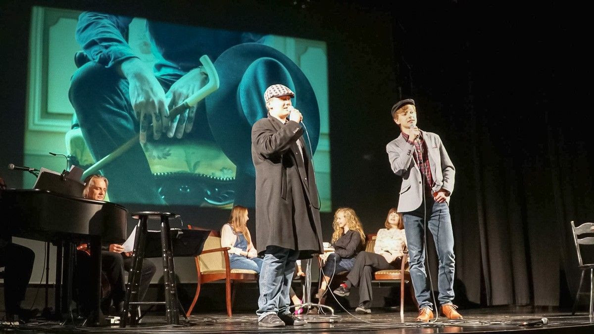 Piosenki Kabaretu Starszych Panów zabrzmiały w Teatrze Starym