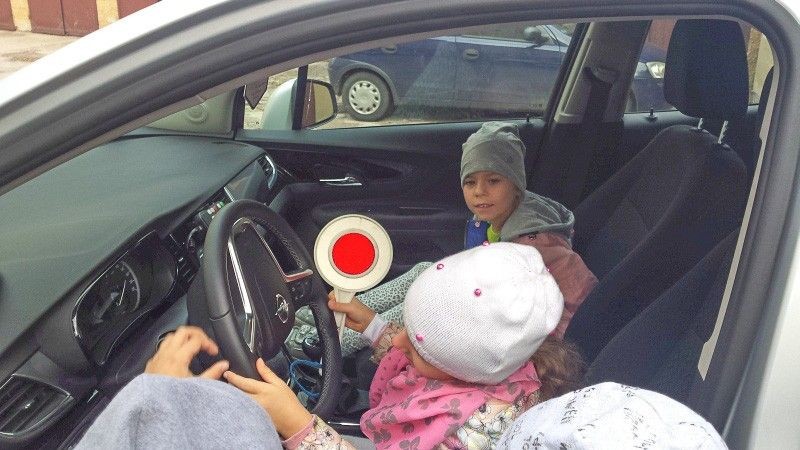 Przedszkolaki ponownie opanowały bolesławiecką komendę