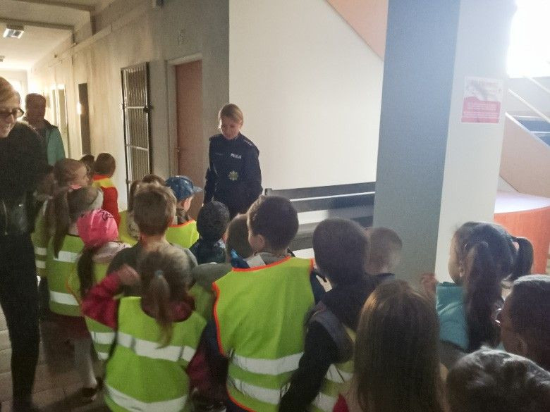 Przedszkolaki ponownie opanowały bolesławiecką komendę