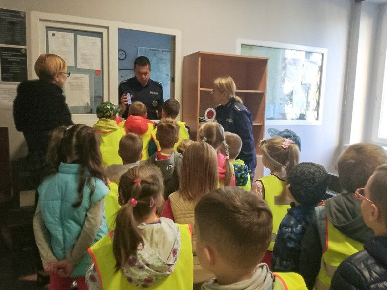 Przedszkolaki ponownie opanowały bolesławiecką komendę