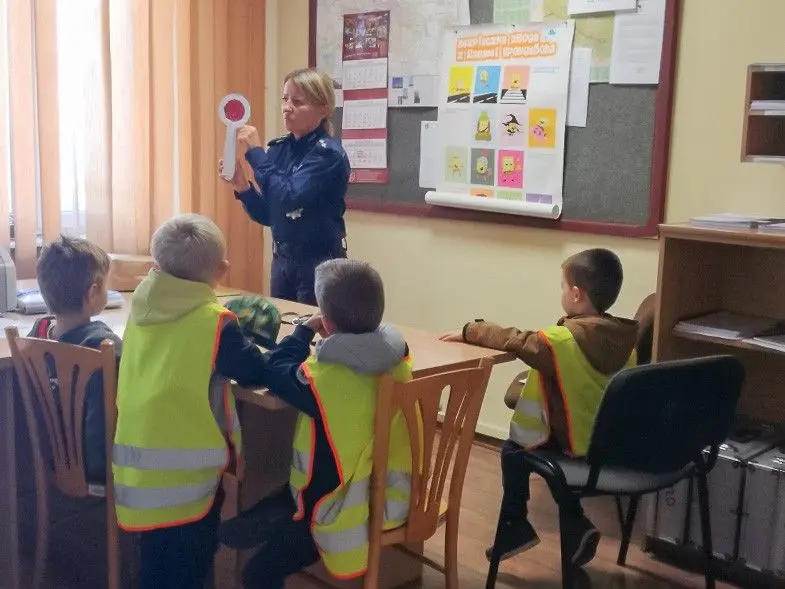 Przedszkolaki ponownie opanowały bolesławiecką komendę