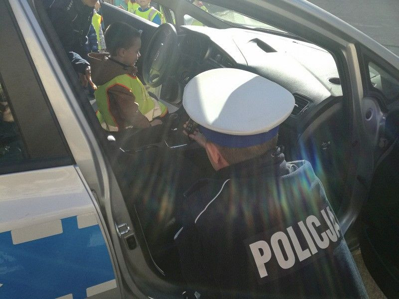 Przedszkolaki ponownie opanowały bolesławiecką komendę