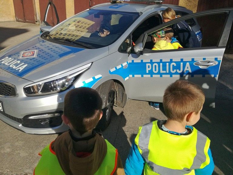 Przedszkolaki ponownie opanowały bolesławiecką komendę